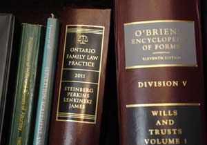 Legal Reference Books